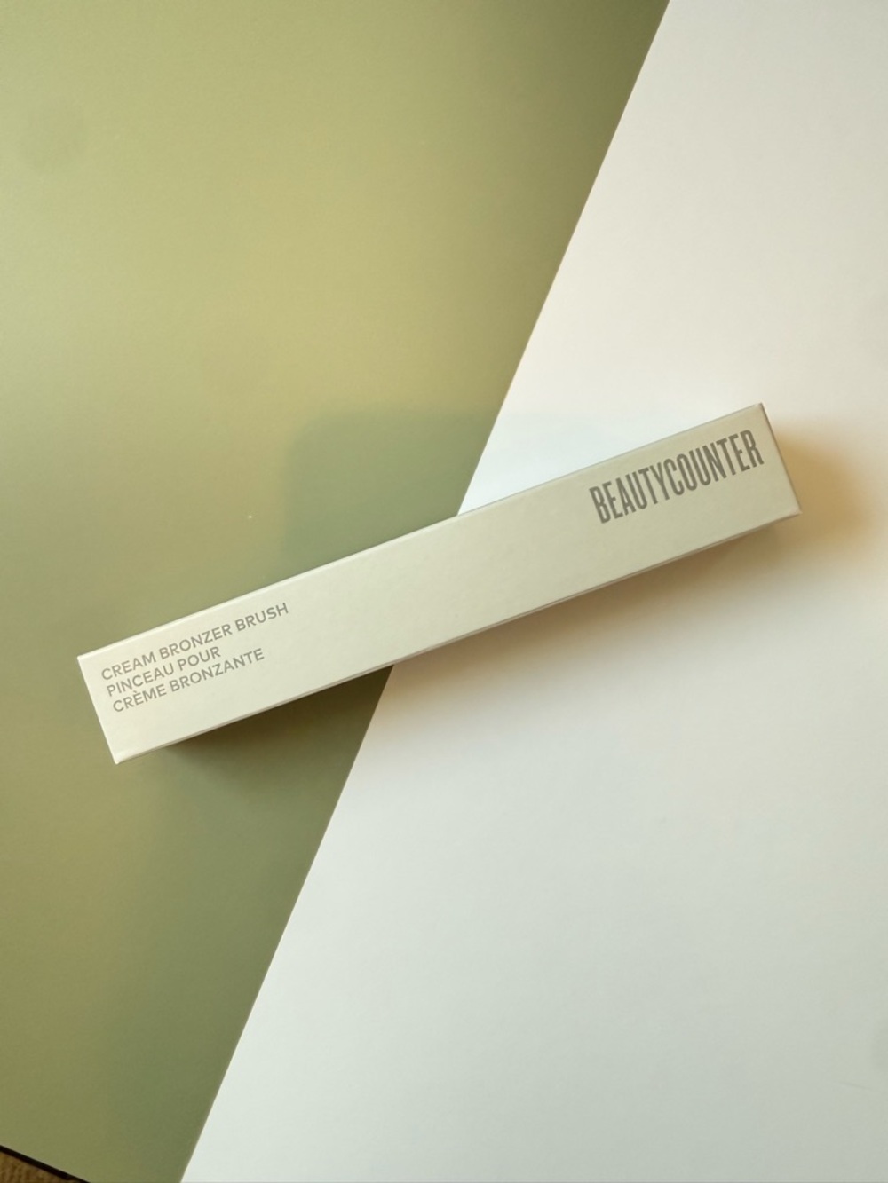 beautycounter bronzer brush NEW clean beauty great bronzer blush brush - Picture 3 of 6